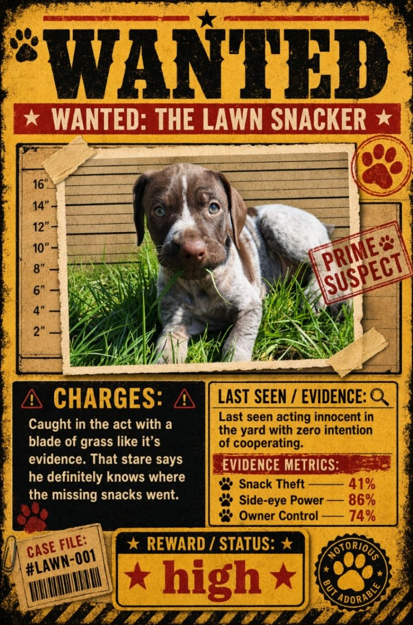 Pet wanted poster example